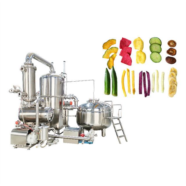 Vegetable Fruits Vacuum Frying Machine Automatic 4800*3200*3200mm