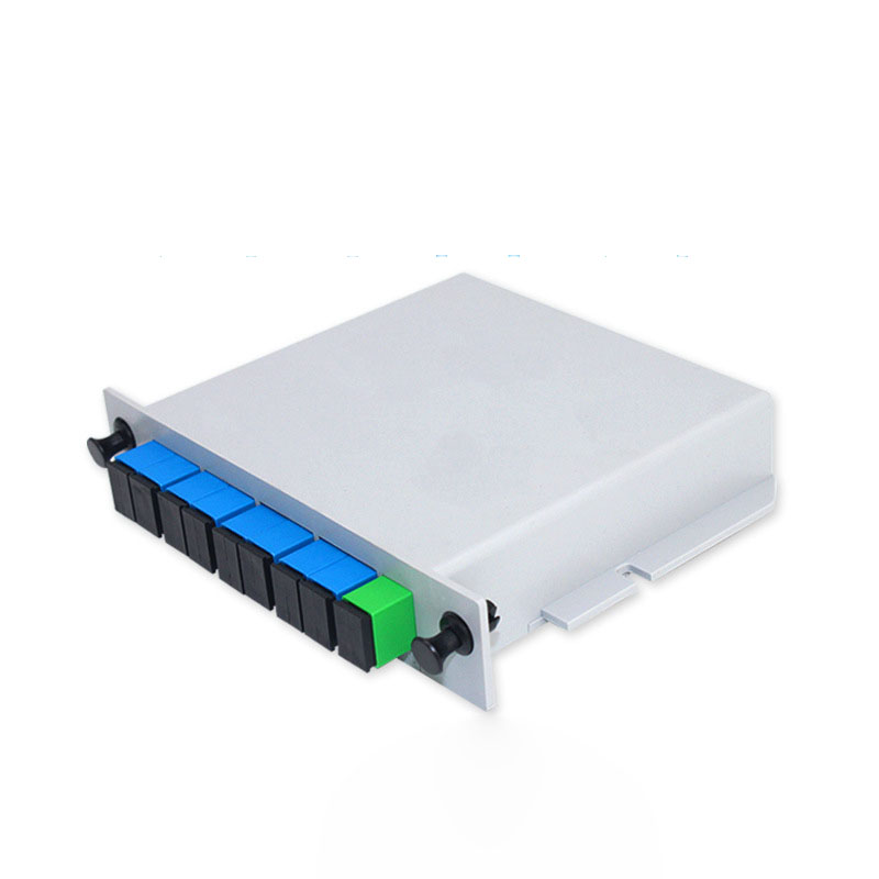 FC Network Plc Fiber Splitter Module 1000 Plugging Times and Long-Lasting Performance