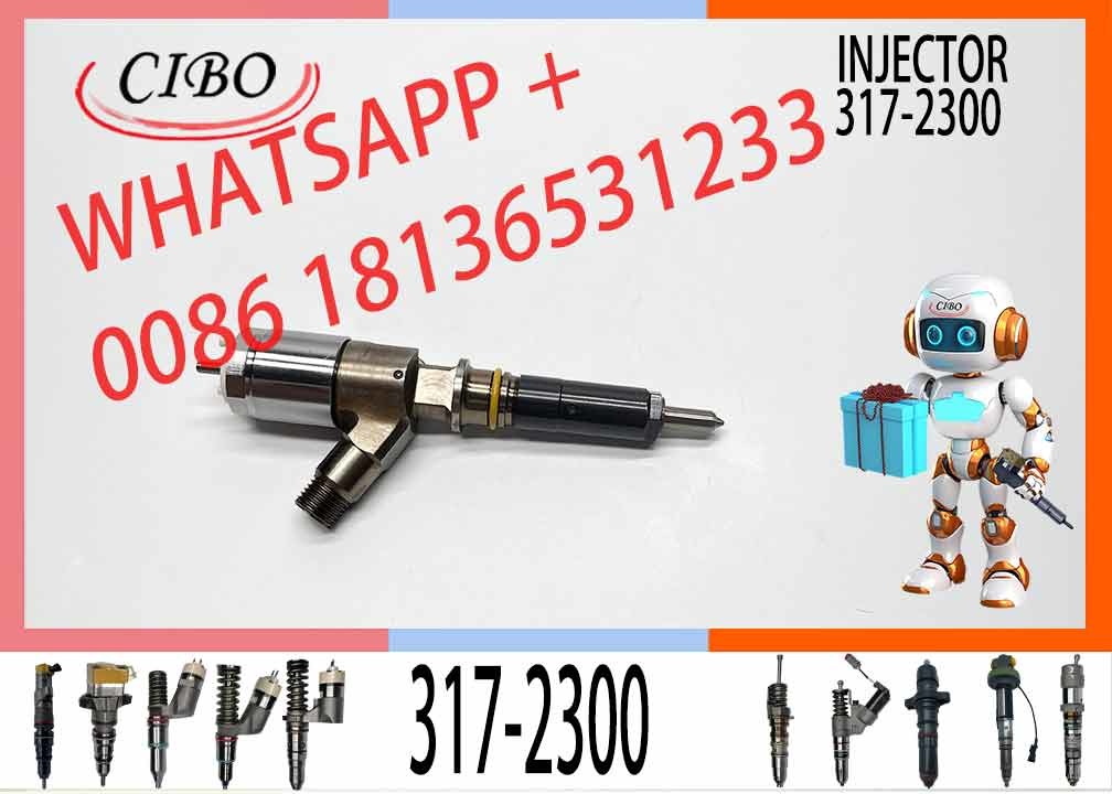 Engine Fuel Injector 10R7675 32F61-00062 295-9130 326-4700 3264700 2959130 3172300 317-2300