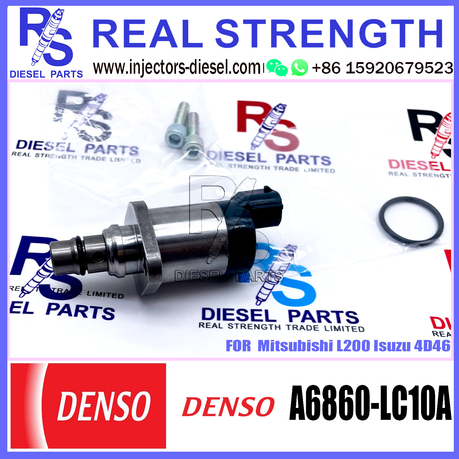DENSO Suction Control Valve A6860-LC10A for NISSAN MURANO NAVARA PATHFINDER 2.5 DCI