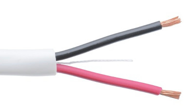 20 AWG 2 Core Stranded OFC Conductor Audio Speaker Cable UL CM Standard