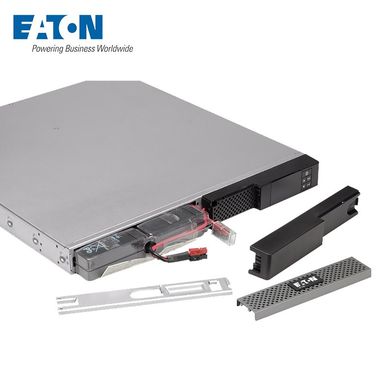 EATON UPS Brand 5P 2200VA 230V UPS 5PX EBM 72RT 2UG2 single phase Line-Interactive for IT Networking Storage Telecommunication