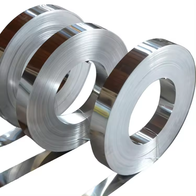 Cold Rolled Steel Plate 304 Stainless Steel Strips Tightening Tool in Coil with Tightening Function and ±1% Tolerance