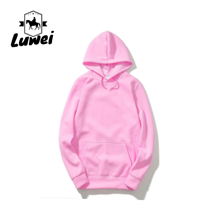 Cut And Sew Heavyweight White Bluza Jogging Pure String Plus Size Blank Men's Hoodies & Sweatshirts