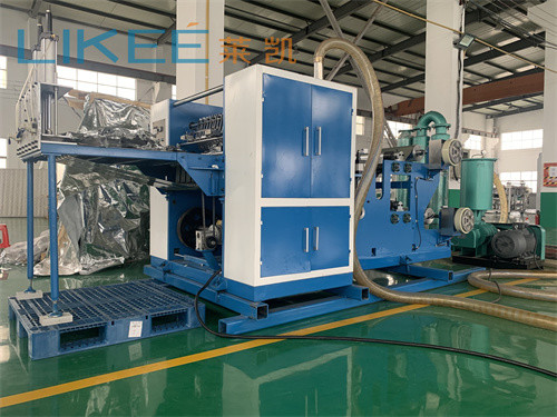 Foil Roll Cutting Machine 0.5-0.8Mpa Air Supply 400-500 pcs/row Working Speed