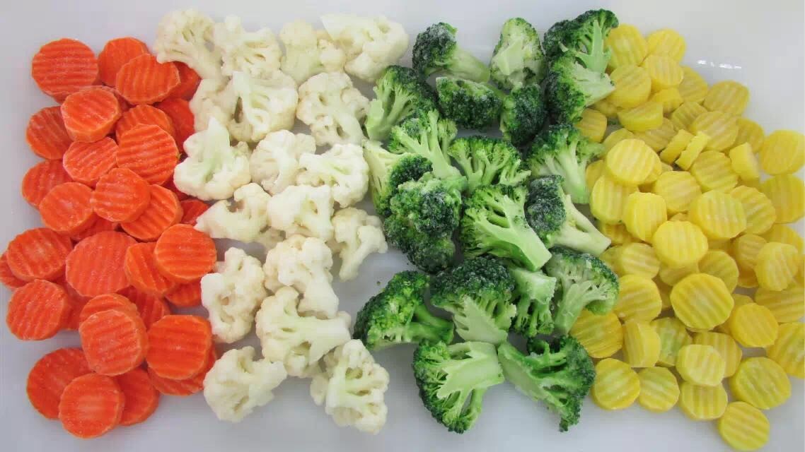 2019 Frozen Mixed Vegetables IQF Foods Flash Frozen Vegetables