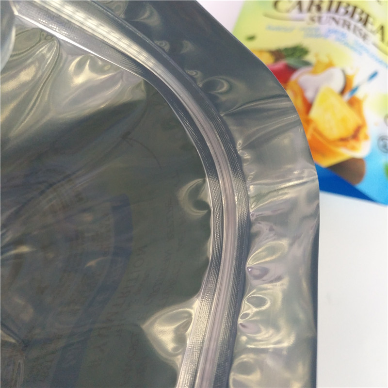 510g Custom Stand Up Pouch , Food Packaging Bags For Shake Protein Isolate Powder