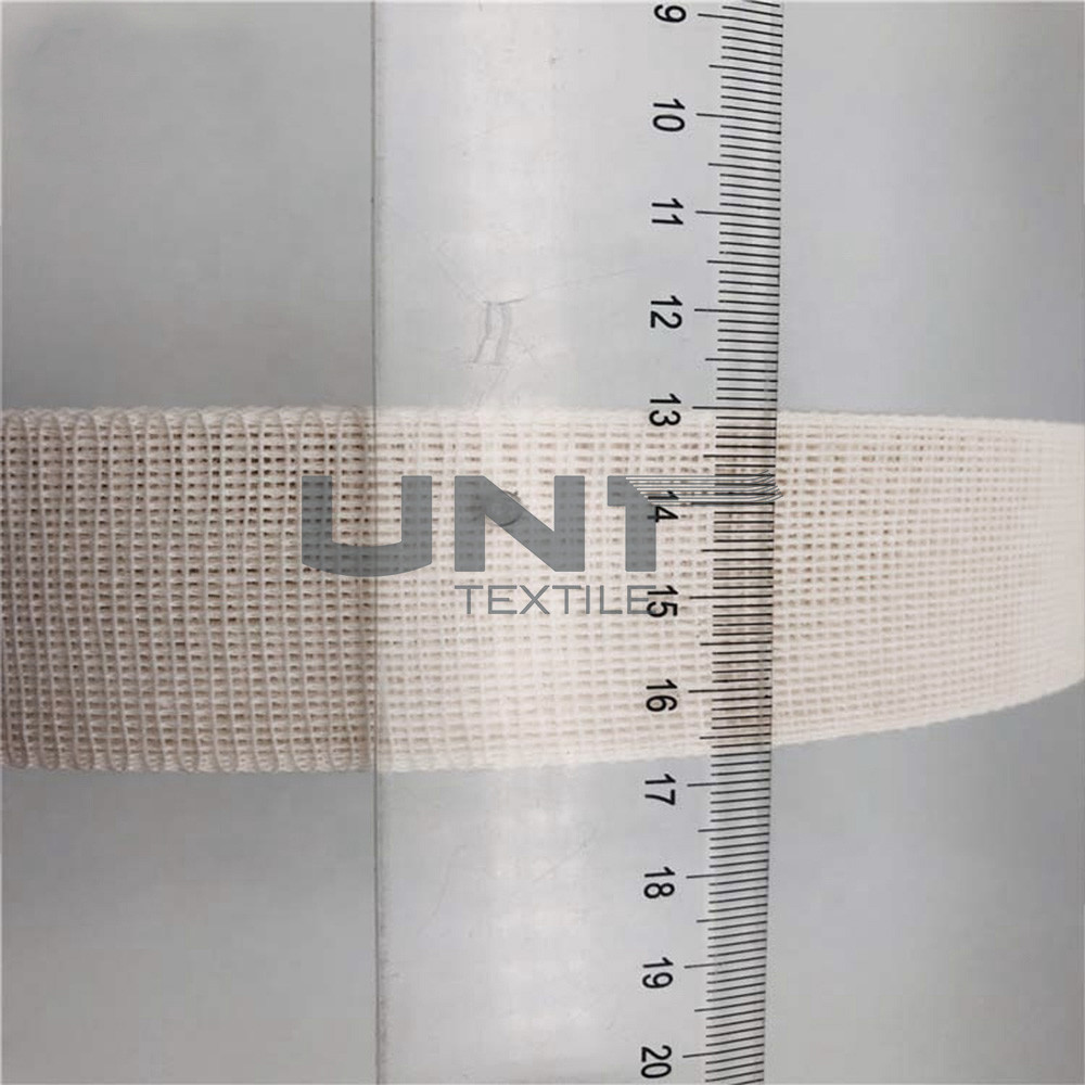 20-150 Mm Coated Nylon Wrapping Tape , Windproof Nylon Binding Tape SGS Approval