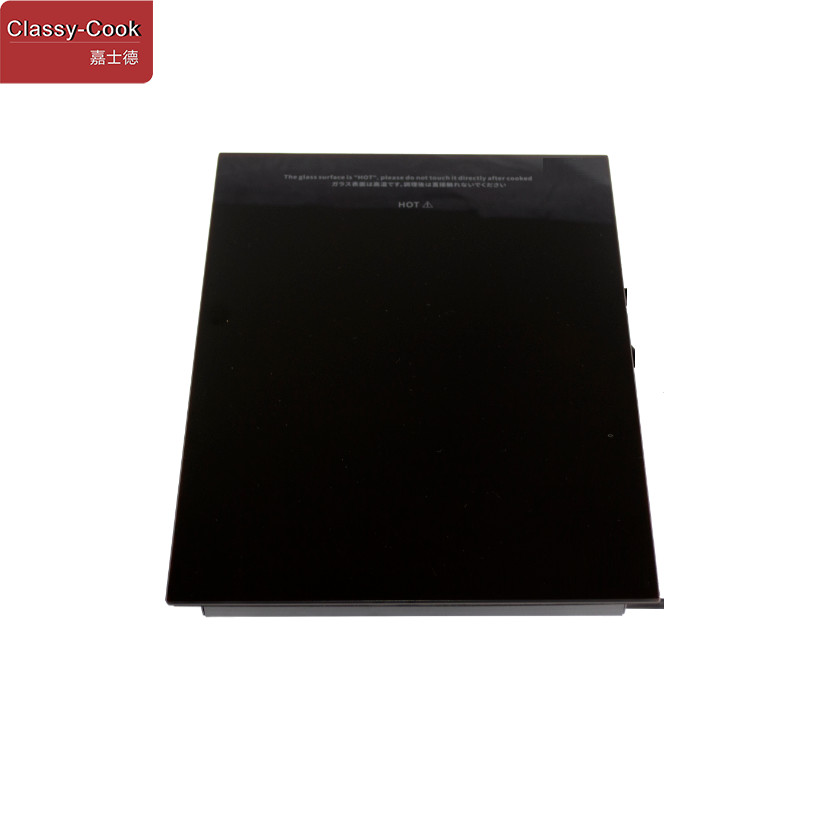 Single Burner Touch Control Radiant Ceramic Glass Top Built Ceramic Cooktop