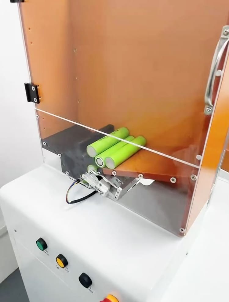 18650 26650 32650 21700 Cylindrical Battery Sorter Sorting Machine