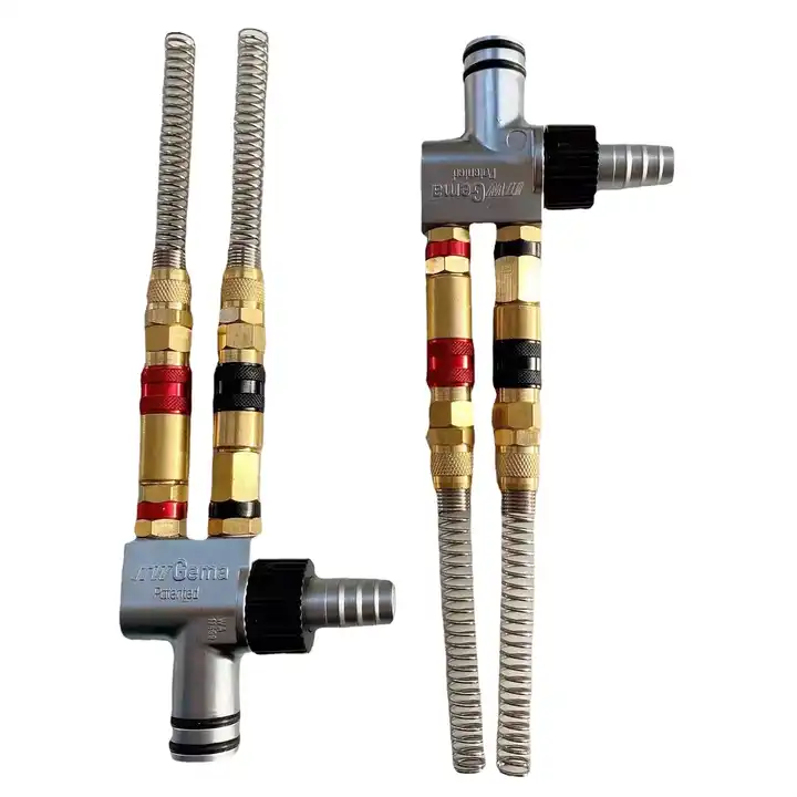 Optiflow IG02 Powder Coating Injector Adjustable Powder Coating Gun Parts