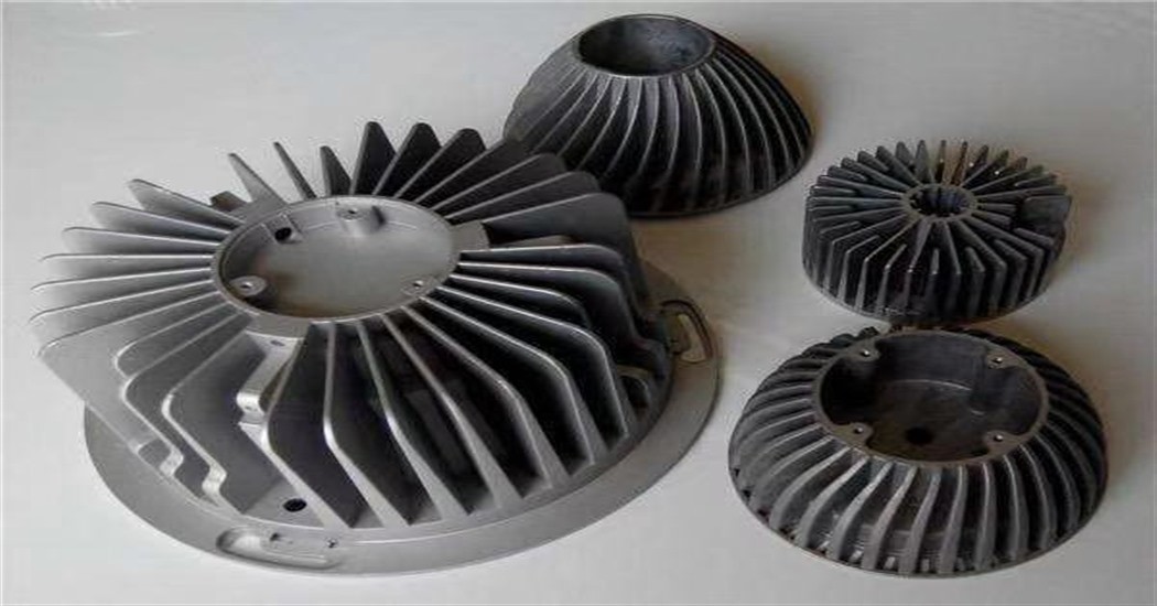 High Hardness Aluminium Pressure Die Casting Components Good Corrosion Resistance