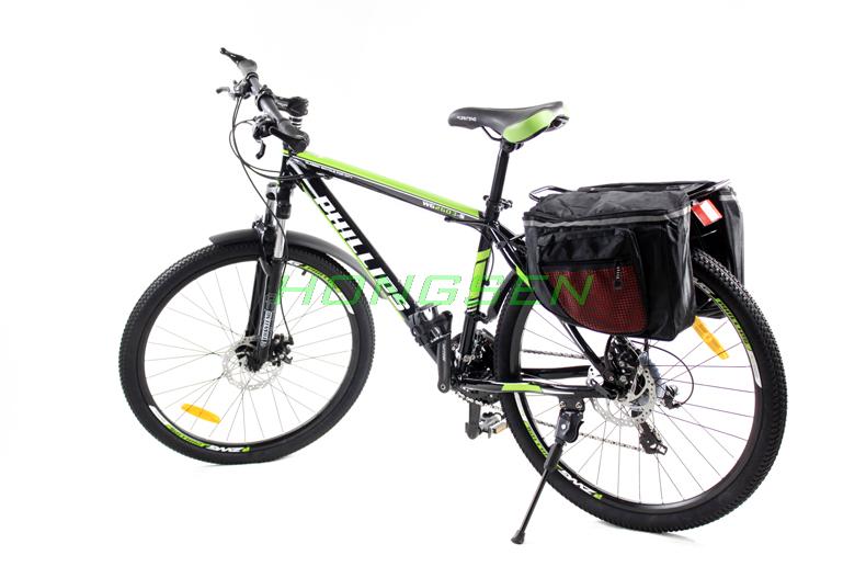 Beijing 2014 new Fashionable New Design Durable Waterproof bicycle rear rack bag
