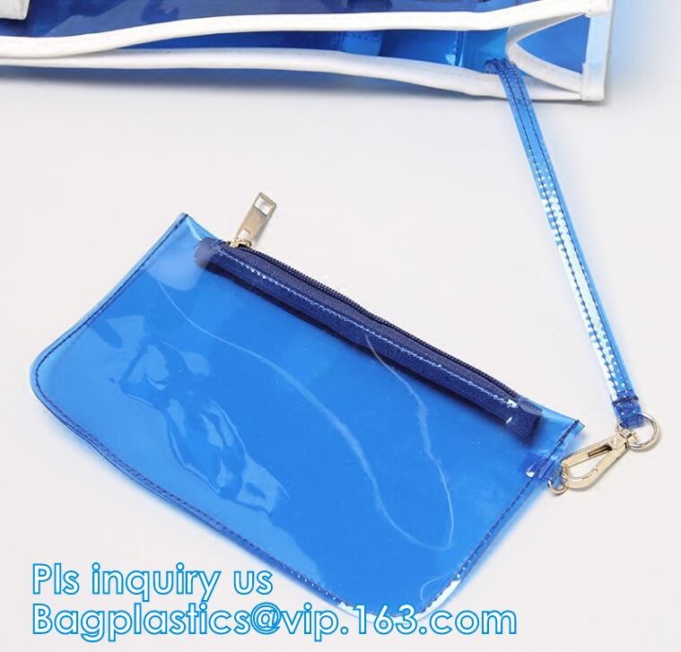 plastic handle shoulder shiny pvc shopping bag, Vanity Bag PVC Crossbody Bag Fashion Woman Messenger Shoulder Bag, shopp