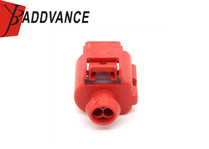 8K0 973 702B 2 Pin Sensor Connector Female Red Color For VW Audi
