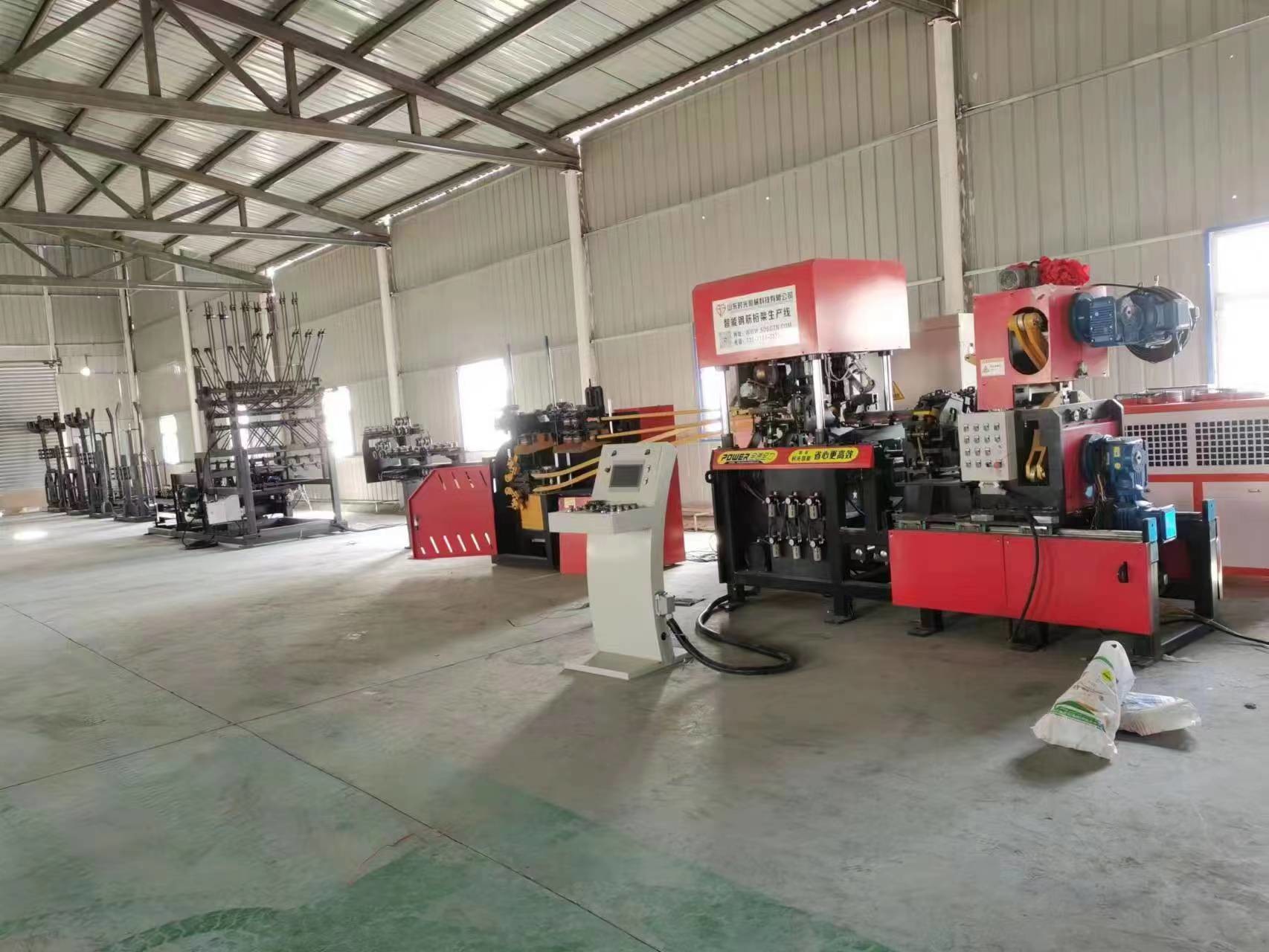 PLC Rebar Welding Machine Steel Bar Welding Machine 7.5kw Motor Power