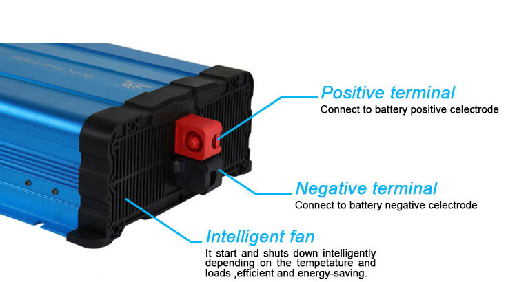 2500 Watt Power Ture Sine Wave Inverter 12V 24V 48V Dc To Ac110V 220Vac 2500W
