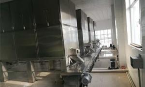 China 20 Tons Square Ice Cube Machine Semi Automatic Edible Ice Production Line on sale