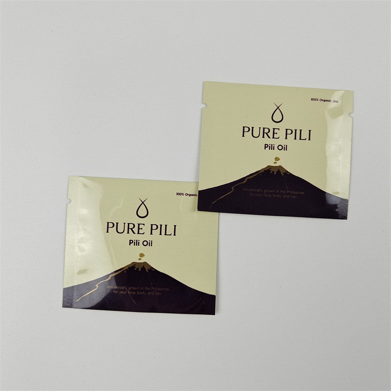 Three Side Seal Foil Pouch Packaging Keep Your 10g Supplement Power Sample Packets