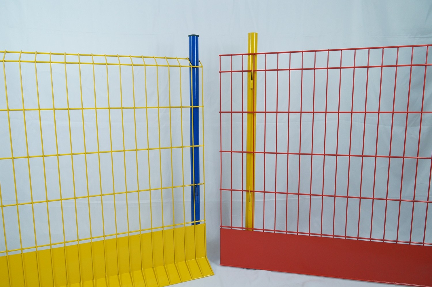 1.3-1.6m Tall Edge Protection Barriers For Prefabricated Material System