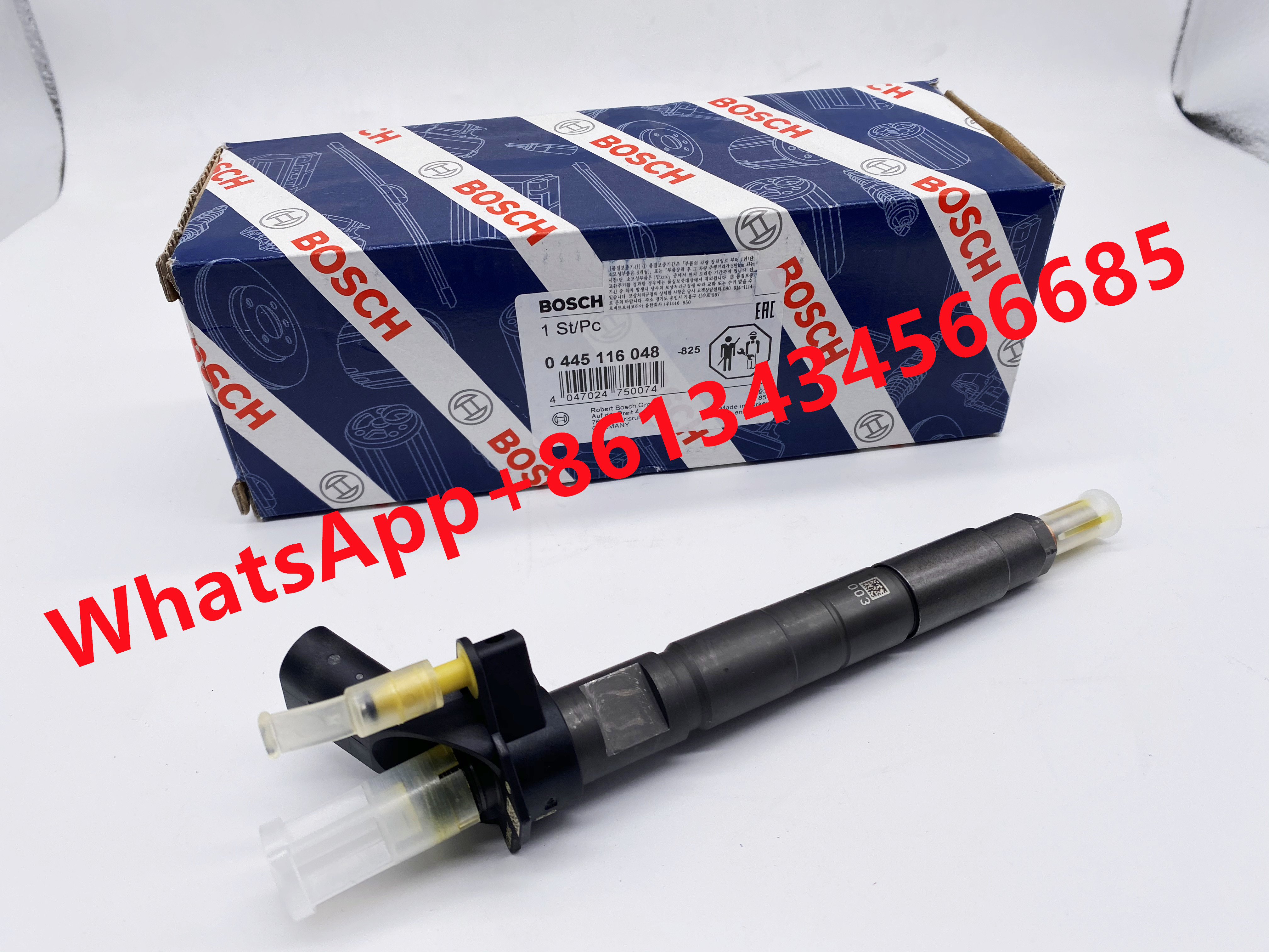 0445116048 Common Rail Fuel Diesel Injector For Kia 0445116049 33800-3A100