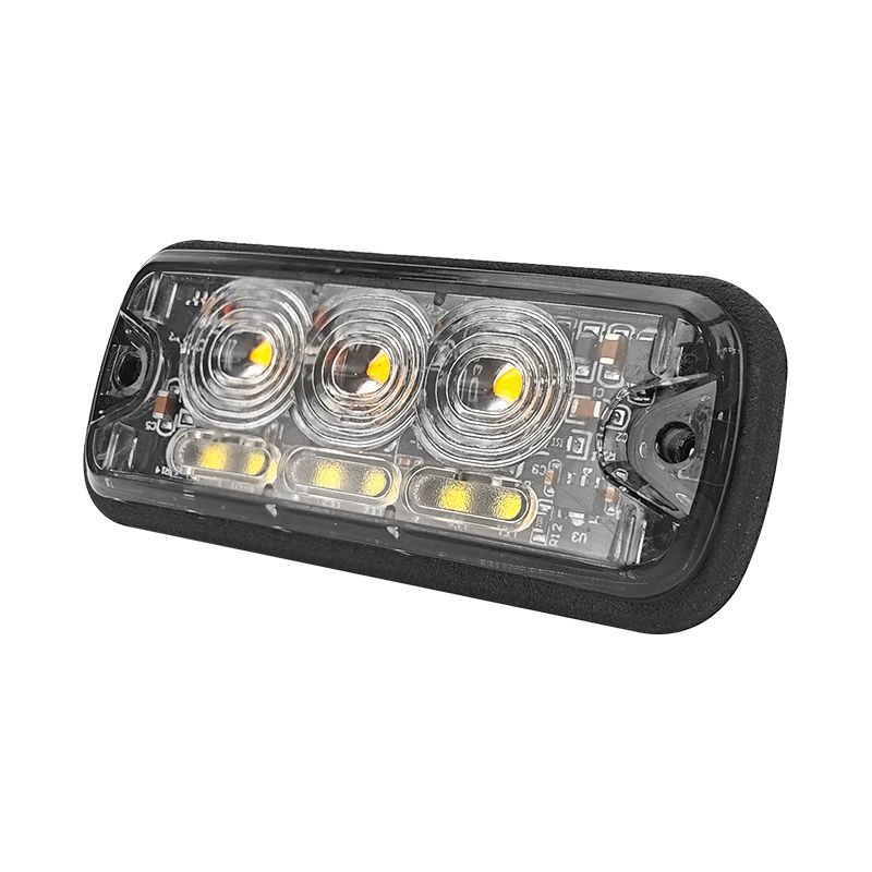Surface Mount Beacon Caution Flashing Warning LED Light China Factory