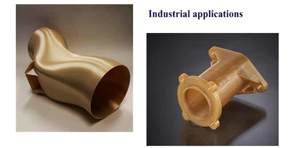 1kg / Spool Filament PEI High Temp 3d Printing Filament For Industrial Application