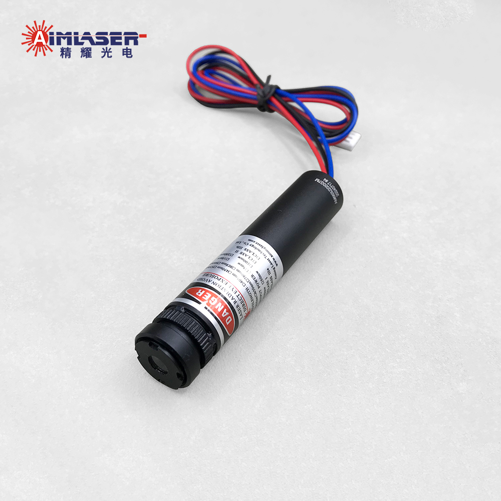 Uniform Distribution Line Laser Module Powell Lens TTL Modulation for Industrial Machine Vision 3D Scanning Quality Inspection