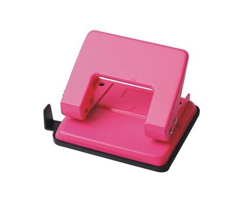 Hot Sale Rubber Basin 6mm Hole 18 Sheets Paper Capacity 2 Holes Paper Punch