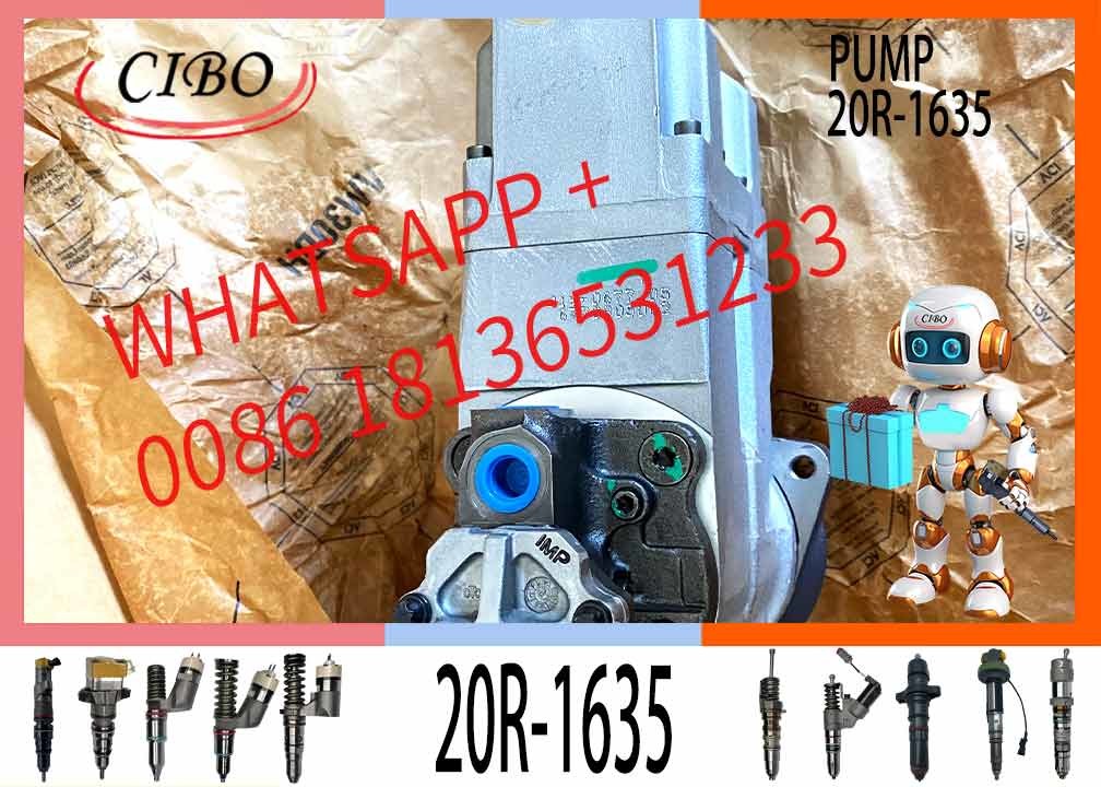 New Common Diesel Rail Fuel Injection Pump For C7 Engine 476-8766 20R-1635 Pump