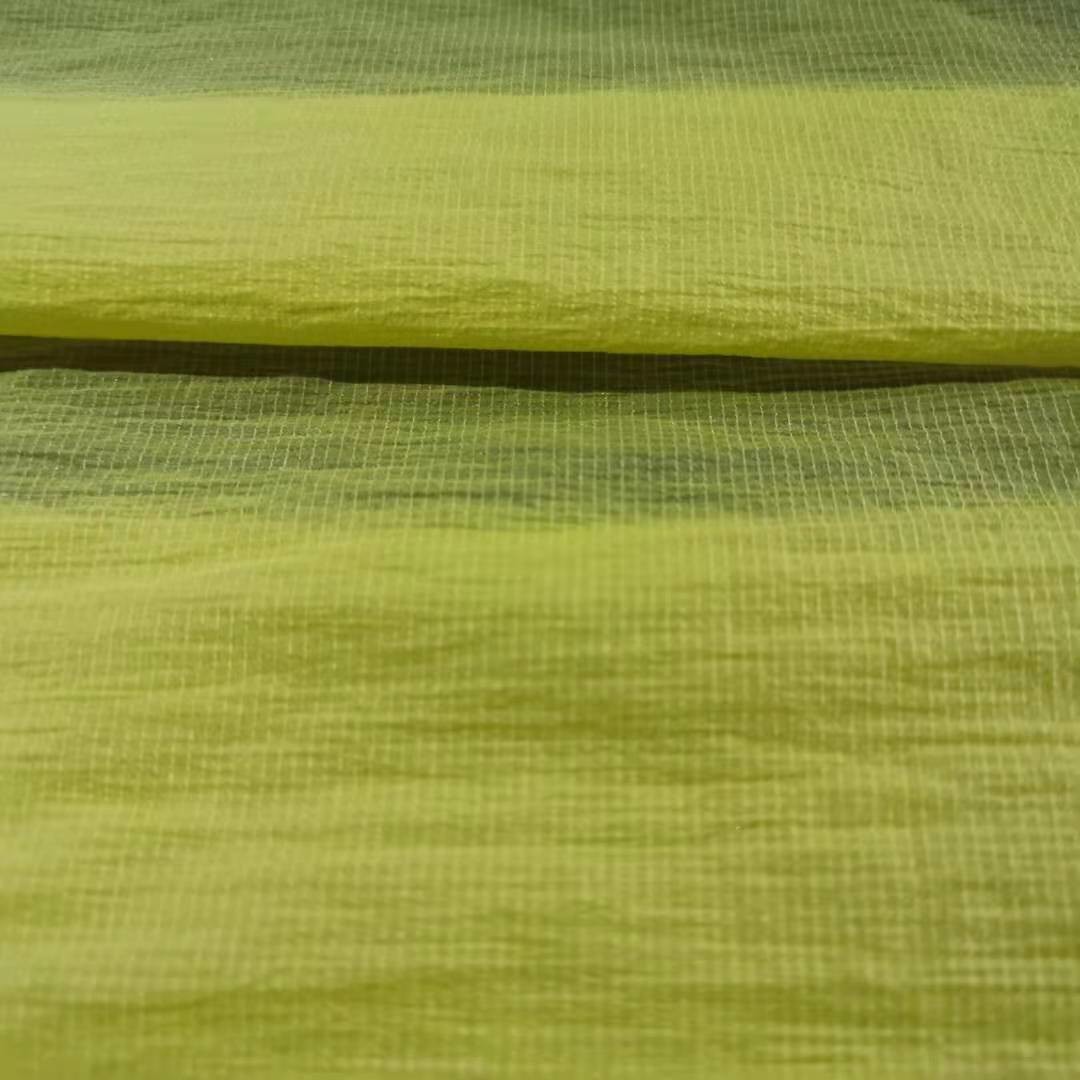 145cm Woven Nylon Taslon Fabric 40dx40d Rib Stop 42gsm