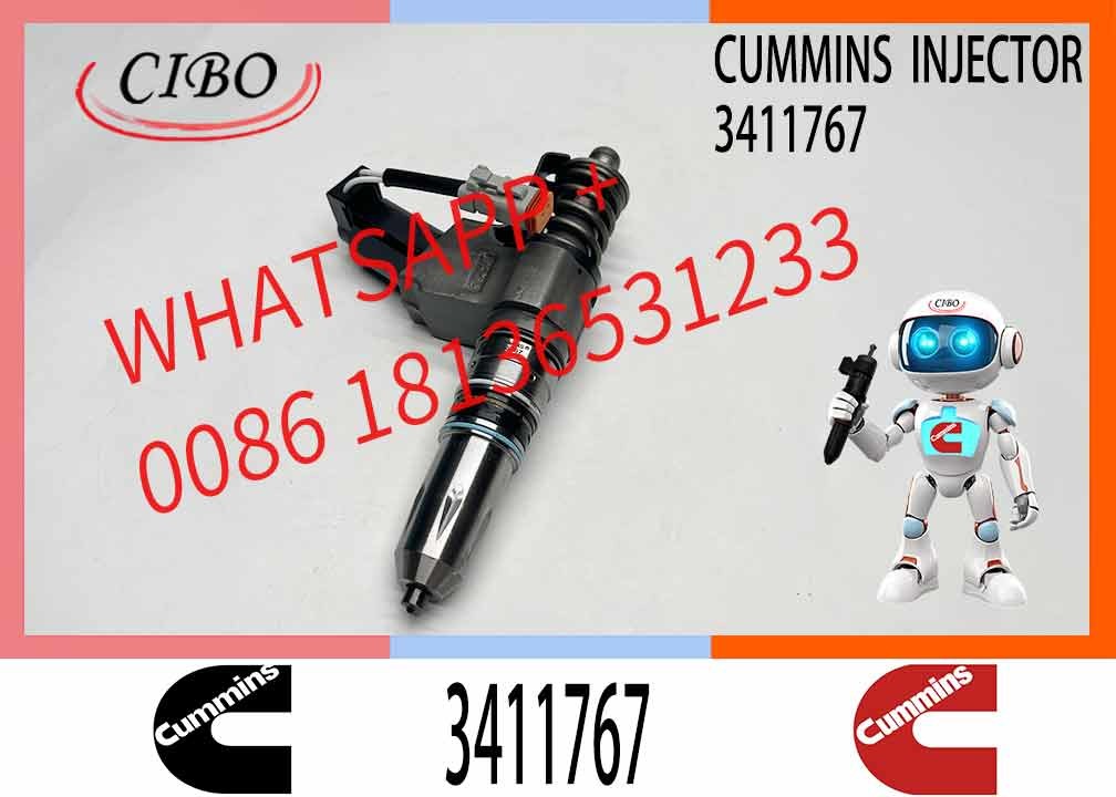 High Quality Fuel Injector 3411767 Fuel Injector Assembly 3411767