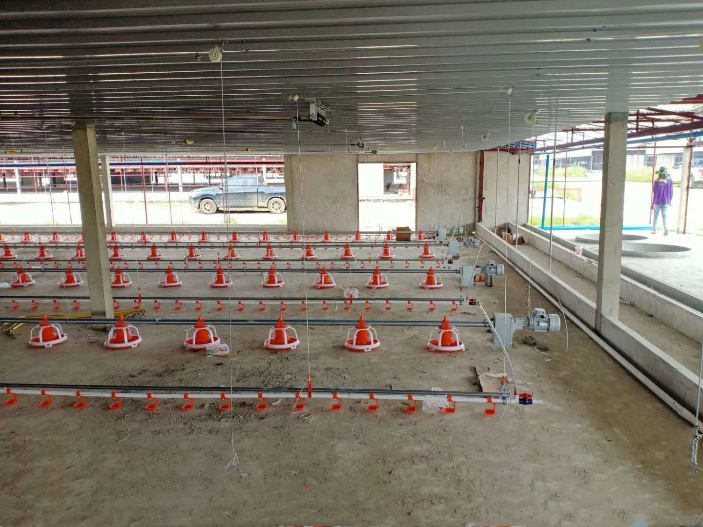 1500lbs 3000lbs Chicken Poultry Winching Machine
