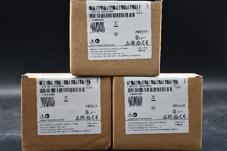 Siemens S7-1200 PLC CPU - 6 (Digital Input, 2 switch as Analogue Input) Inputs, 4 (Digital Output, Relay Output)