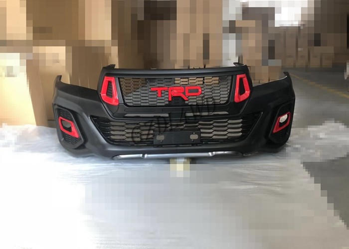 Isuzu D'max Ute 2016 - 2018 Front Bumper Guard / Auto Body Kits