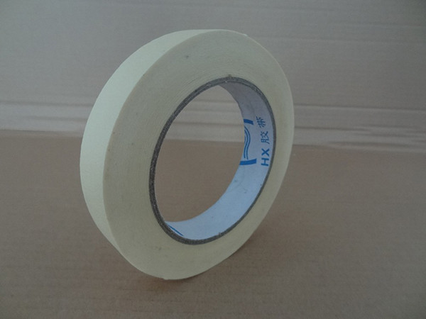 145mic High Temp Colored Masking Tape , Automotive Masking Tape Car Painting / Decorative