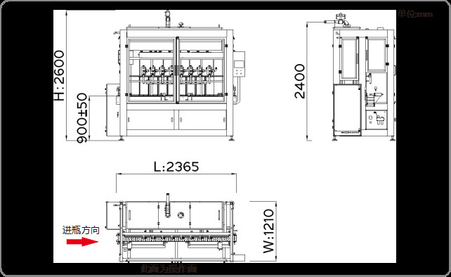 emulsion oil Fully Automatic Drum Filling Machinery Aseptic Filling Lines 20bpm 1 liter