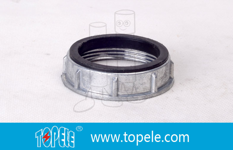 Zinc Die Cast IMC Conduit Fittings / Insulated Bushing For Rigid