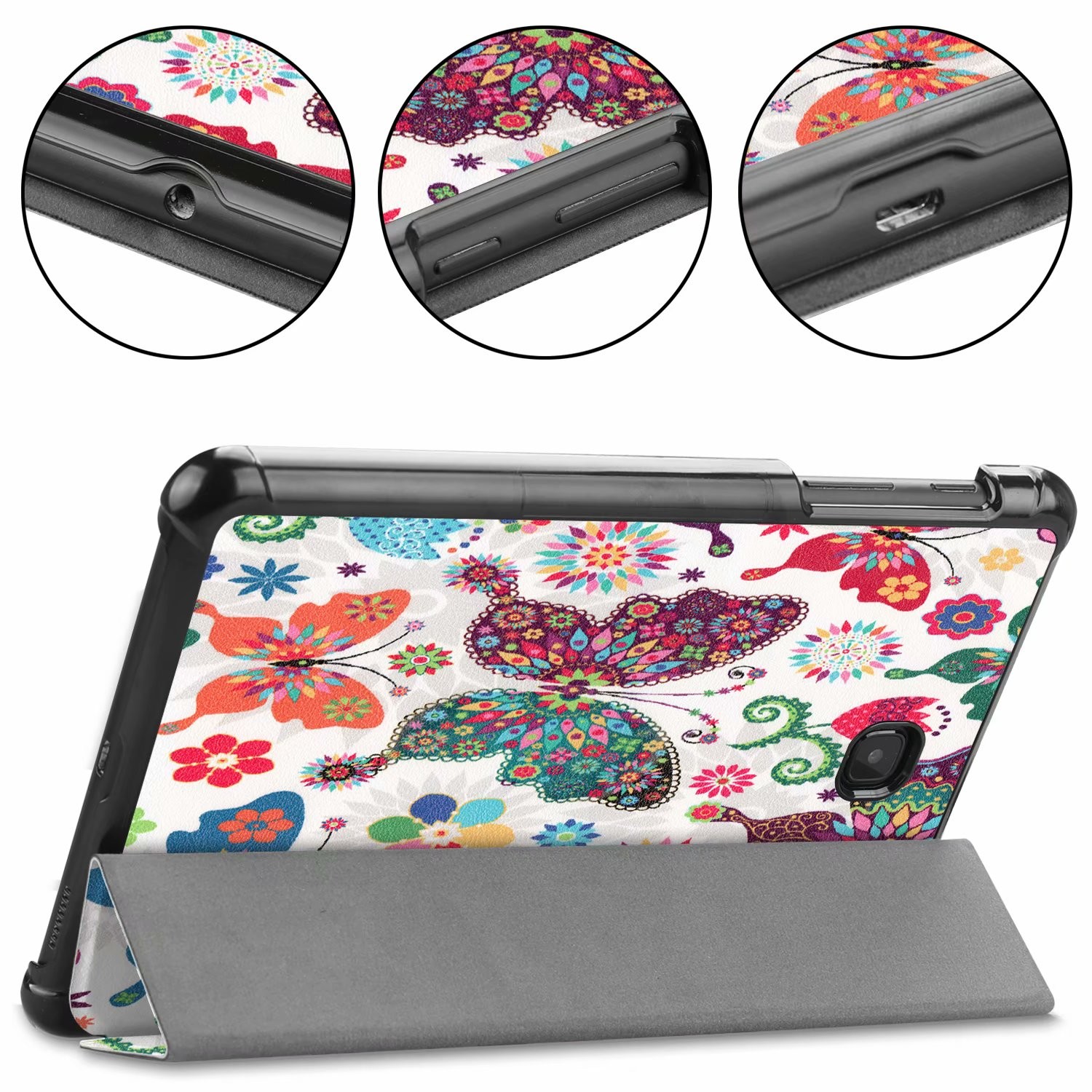 Samsung Galaxy Tab A 8.0 2018 Case Print Cover For Galaxy Tab A 8.0 2018 T387