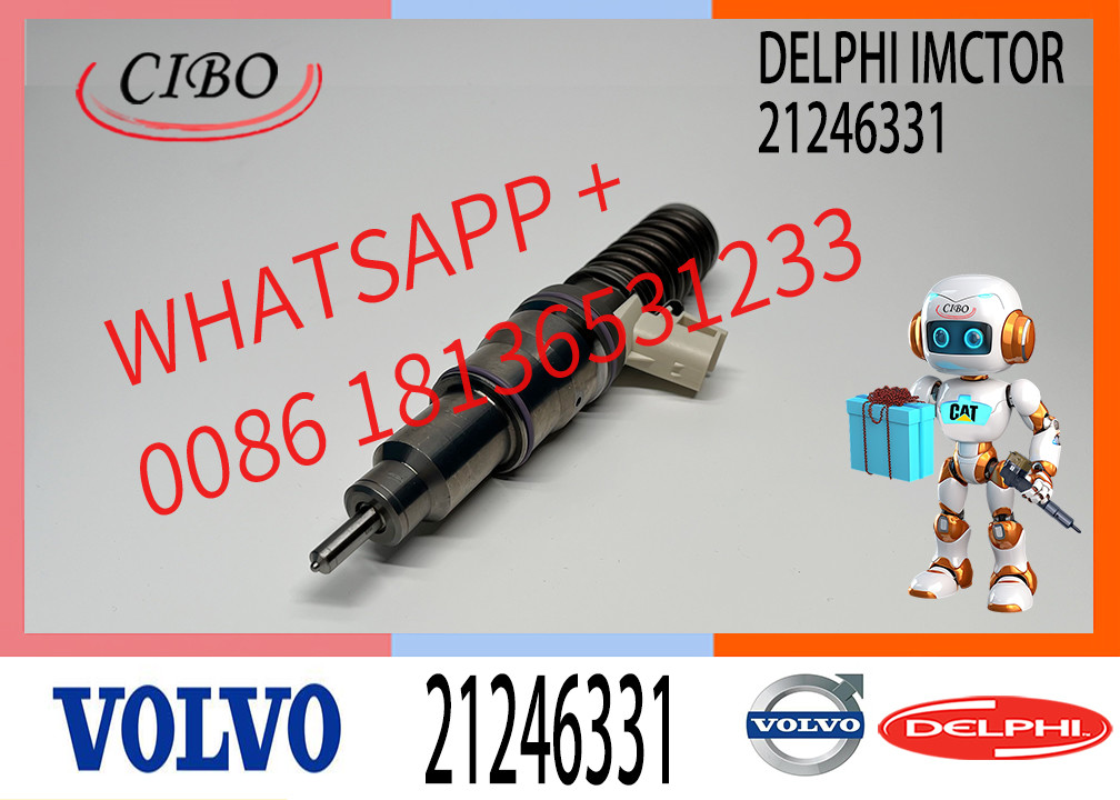 Diesel Fuel Injector BEBE4F00001 BEBE4F00102 21028628 21246331 20965224 For VOLKSWAGEN