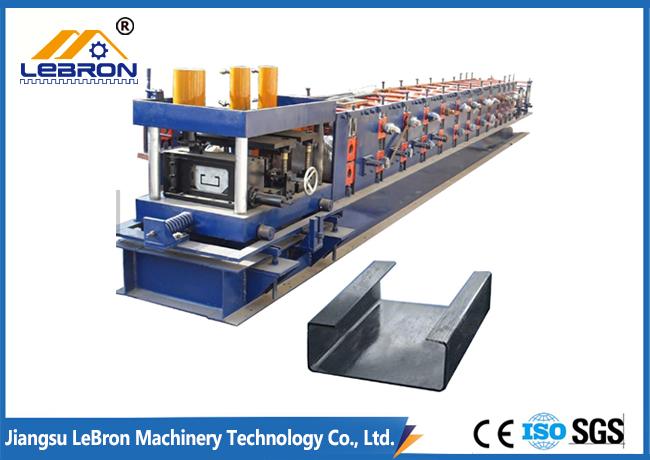 Factory Directly Sell C Purlin Roll Forming Machine High Speed CNC Control  2018 New Type