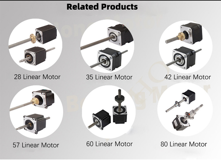 Faradyi Professional Factory Hot Sale Nema 23 Stepper Motor 57mm 23hs48 57byg Nema23 Stepper Motor For 3d Printer Cnc Robot
