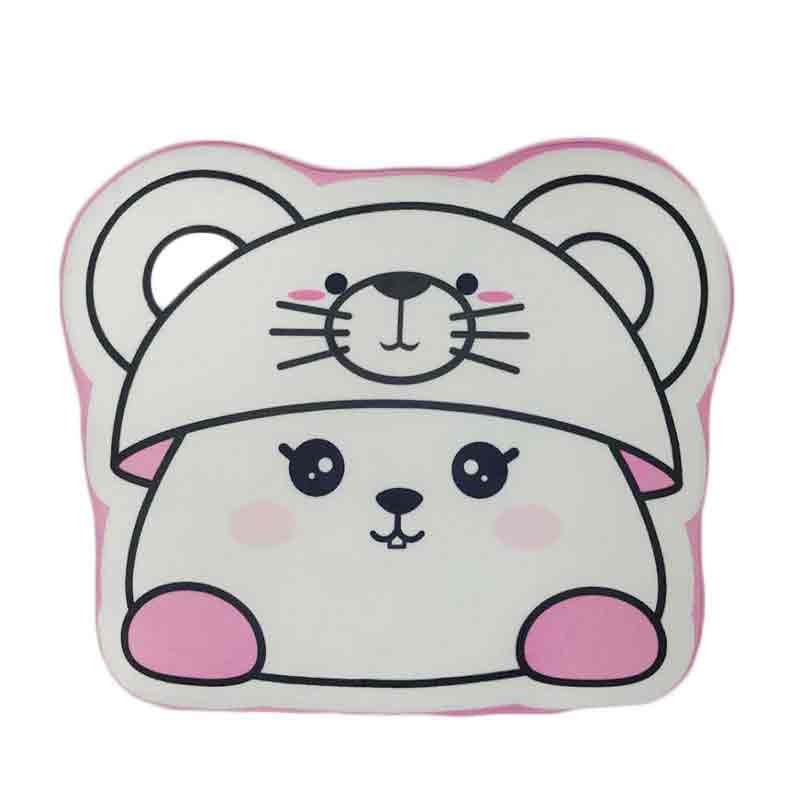 40*47cm Thickened Sponge Plush Cushion Cat Cute Plush Pillows Office Chair Non Slip