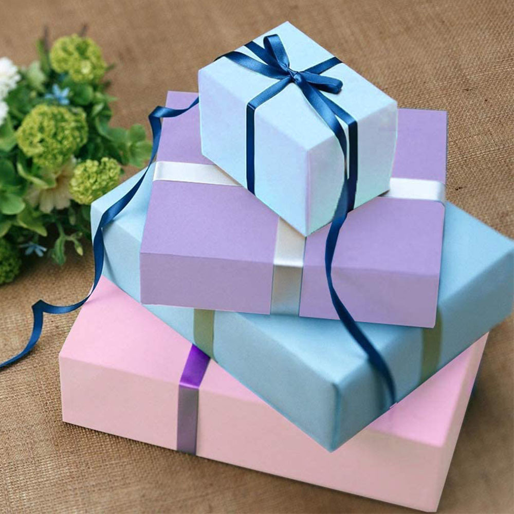 Anti Collision A4 Translucent Multicolor Wrapping Paper sky blue
