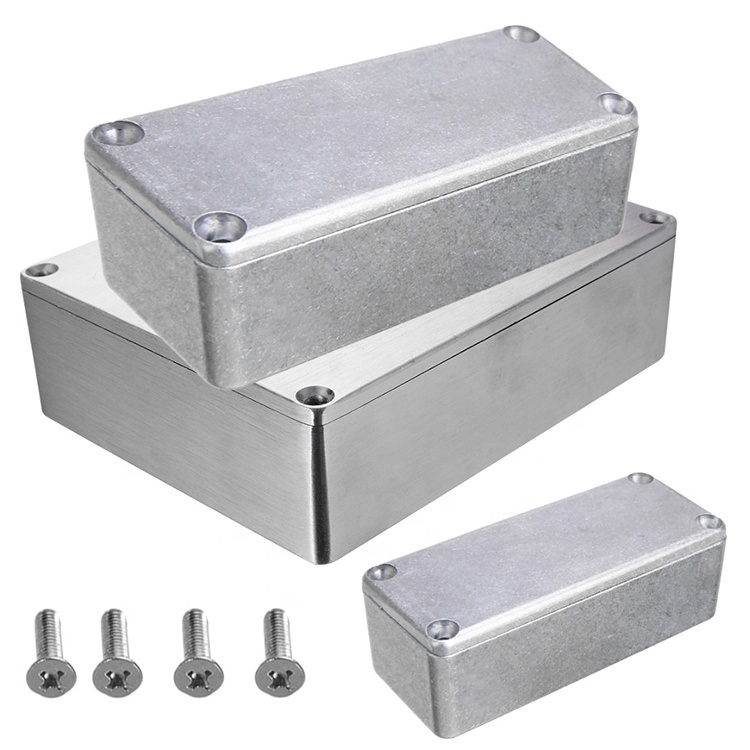 Factory Wholesale Custom A380 ADC 12 Aluminum Die Casting Enclosure for Waterproof Electrical Box