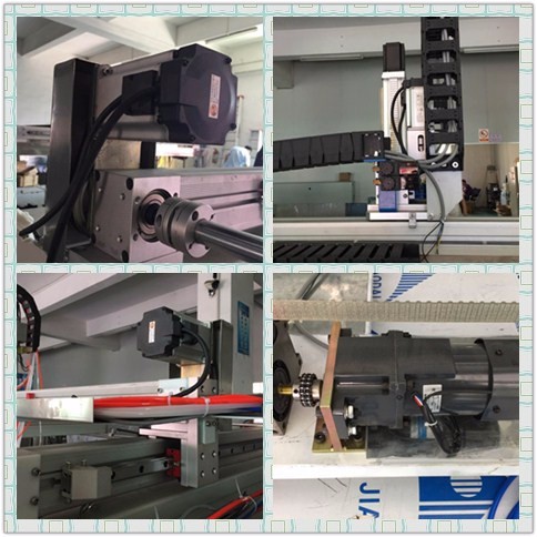 PLC Control 5 Axis Spray Painting Equipment 4kw Stainless Steel Booth