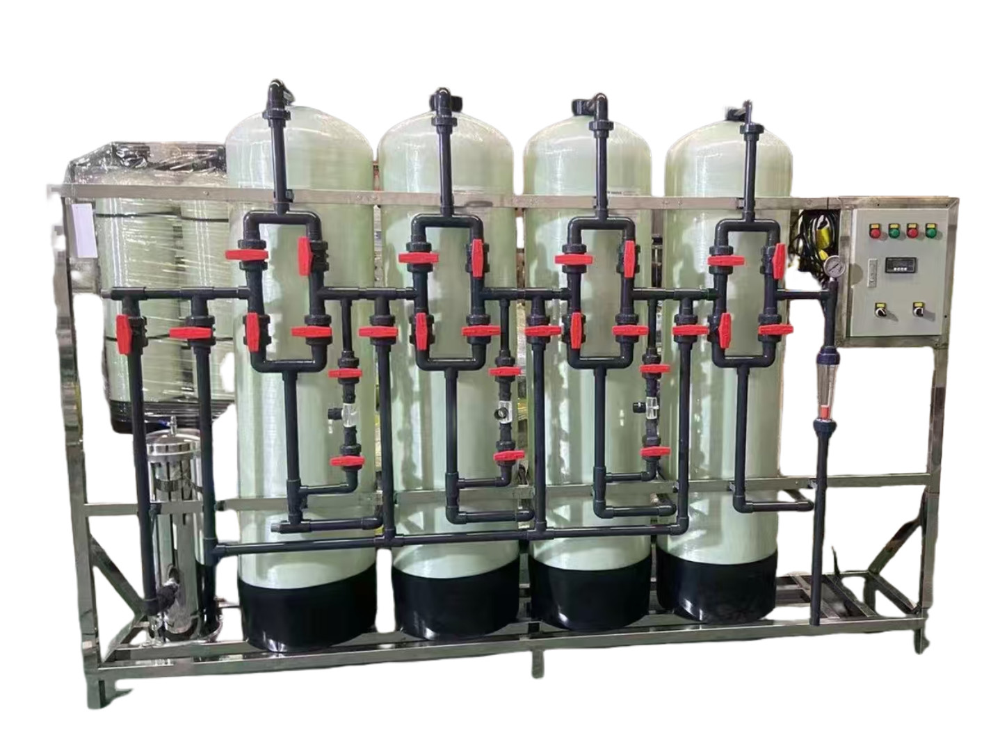 Metal Water Recovery Equipment Daily Water Production 1 Ton/H