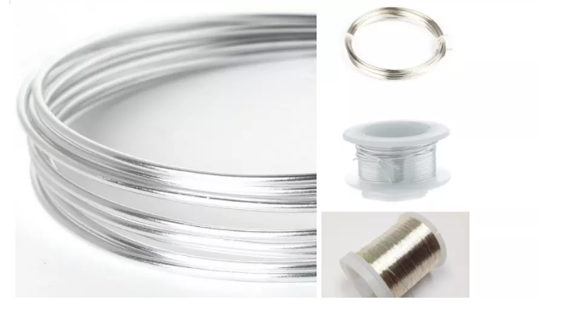 High purity 9999 pure silver wire 36 38 40 awg for jewelry making