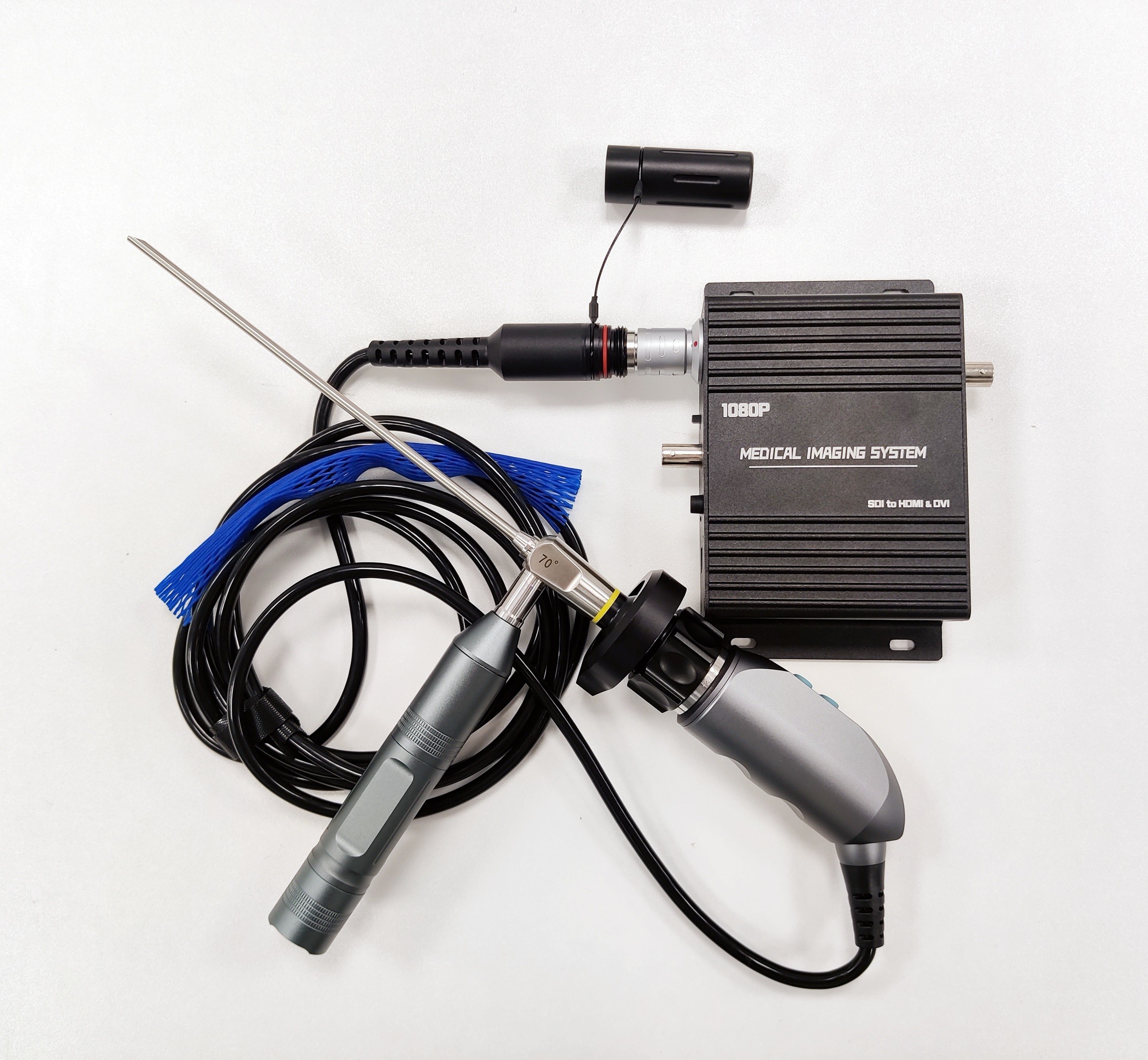 1080P Black Portable Video Endoscope Medical Laparoscopy Surgery ENT Endoscope Camera System