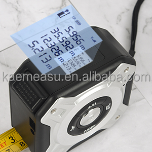 Multifunction USB Charging Tape Measure Rangefinder Electronic Ruler Infrared Measuring Instrument OEM Laser Distance Meter